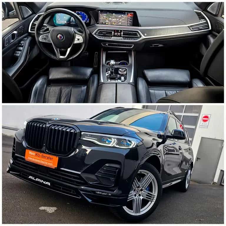 ALPINA XB7 Alpina !Nr.14!Massage Laserlicht Akustikglas 01/2021-photo-6