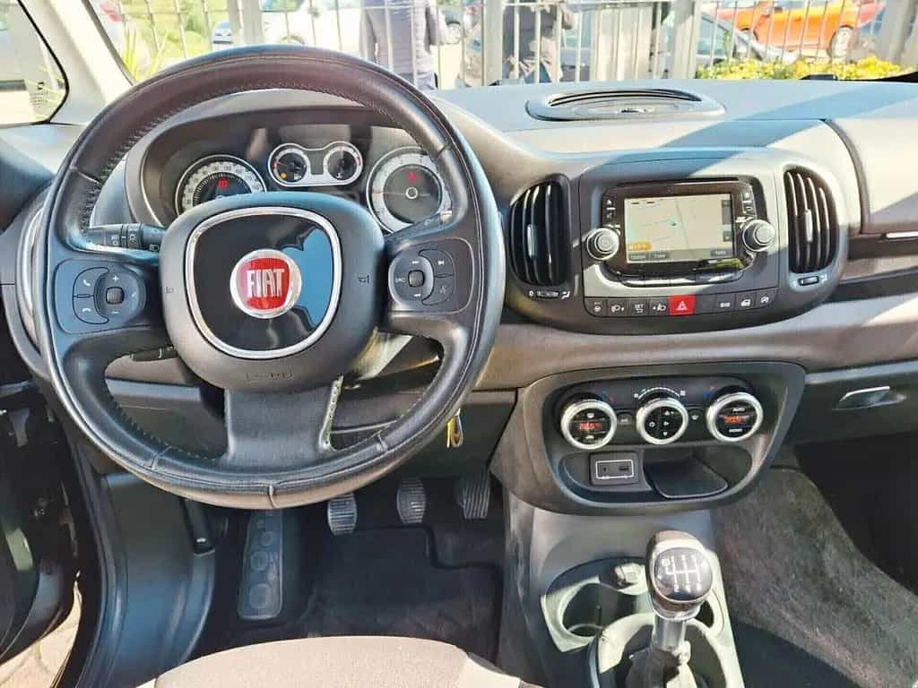 Fiat 500L Living 1.6 Multijet 120 CV "Unico Prop 08/2016-photo-7