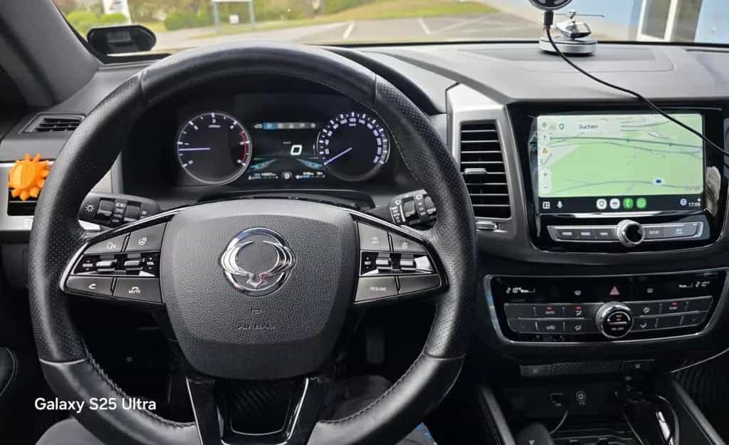 Ssangyong REXTON 2.2 Diesel e-XDi 220 Sapphire 4WD AT ... 09/2019-photo-11
