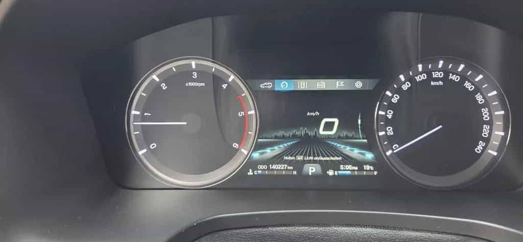 Ssangyong REXTON 2.2 Diesel e-XDi 220 Sapphire 4WD AT ... 09/2019-photo-12