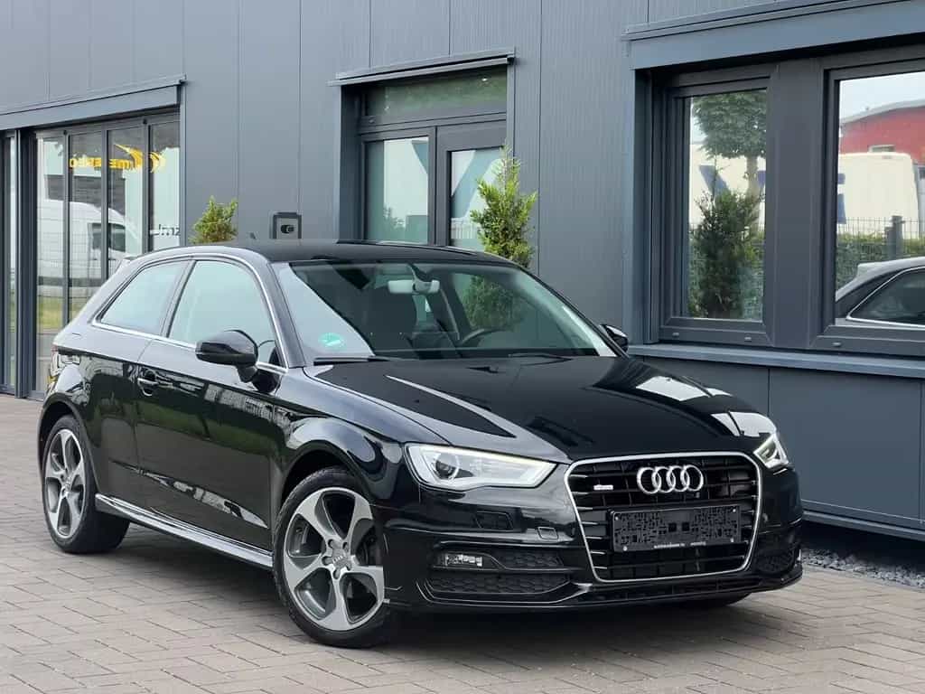 Audi A3 ambiente S Line  Klima Navi 04/2016-photo-1