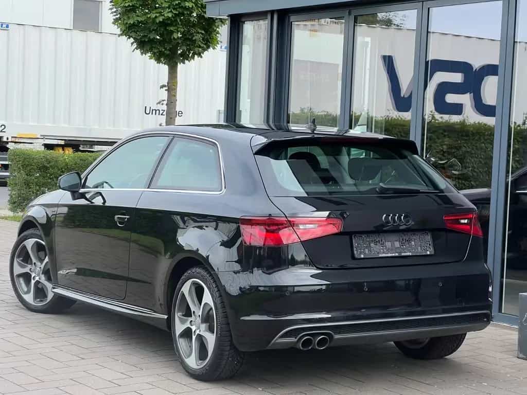 Audi A3 ambiente S Line  Klima Navi 04/2016-photo-3