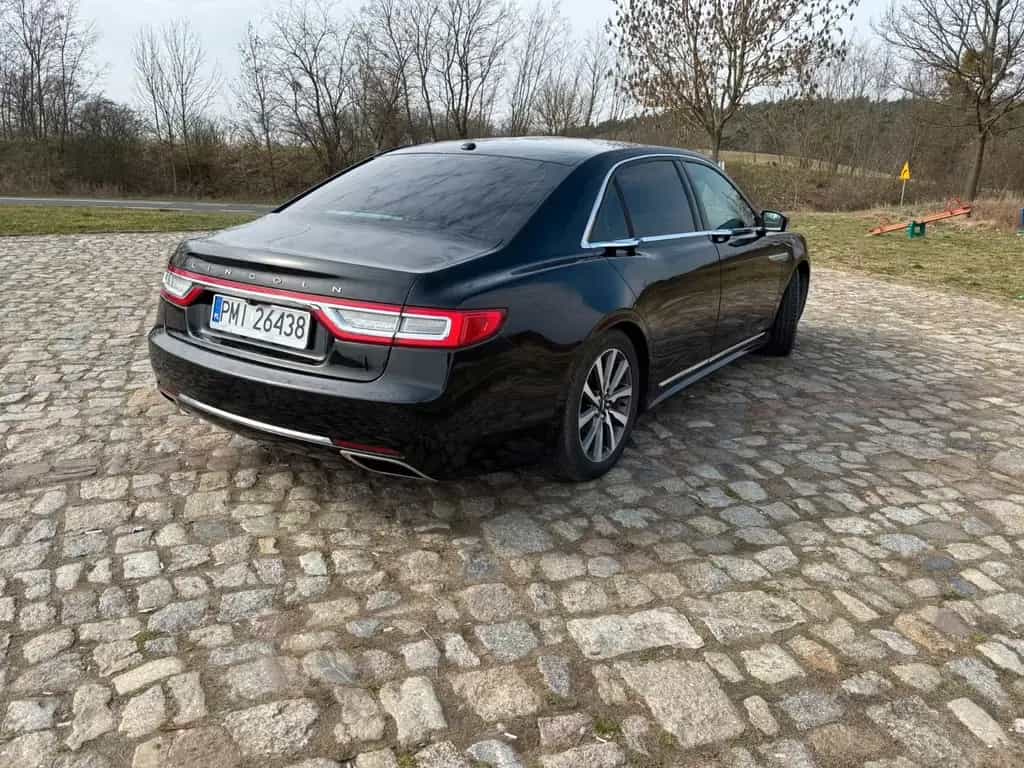 Lincoln Continental 07/2017-photo-3