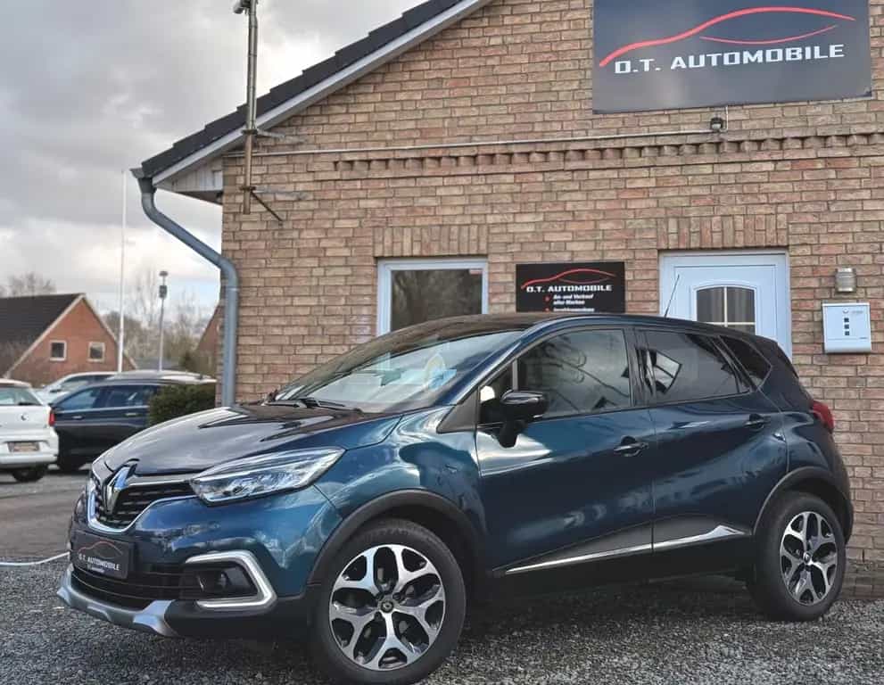 Renault Captur Intens |LED|KeyGo|Navi|Kamera|Automatik 02/2019-photo-0