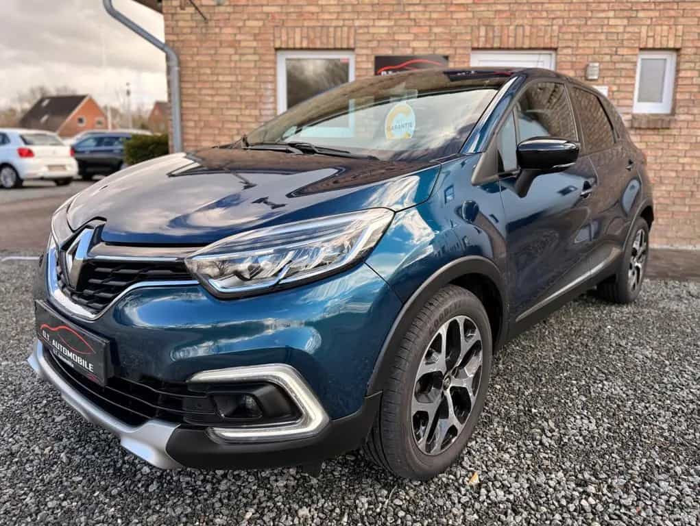 Renault Captur Intens |LED|KeyGo|Navi|Kamera|Automatik 02/2019-photo-1
