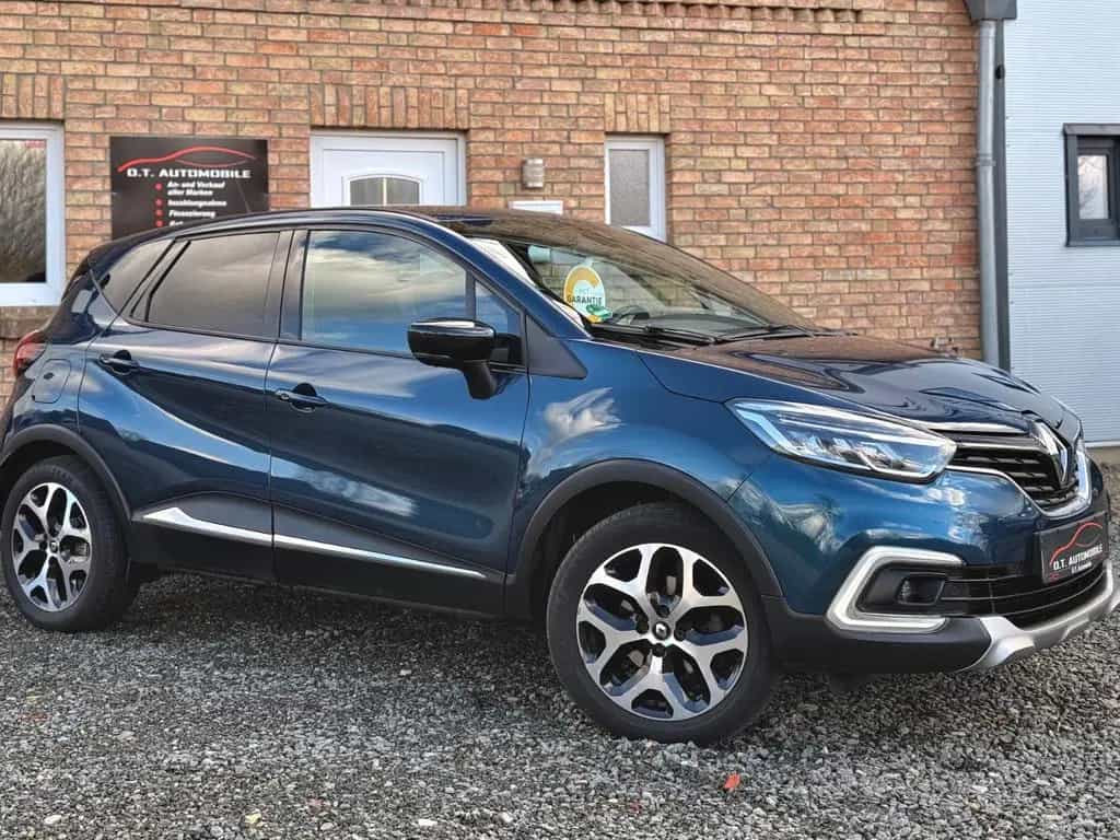 Renault Captur Intens |LED|KeyGo|Navi|Kamera|Automatik 02/2019-photo-2
