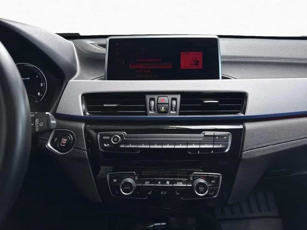 BMW X1 xD 20d M Sport Klima SHZ LED RFK SHK DAB Navi 06/2020-photo-14