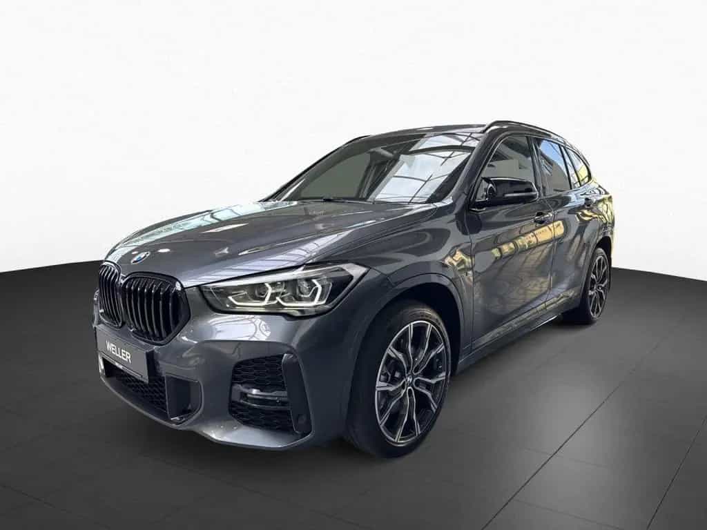 BMW X1 xD 20d M Sport Klima SHZ LED RFK SHK DAB Navi 06/2020-photo-2