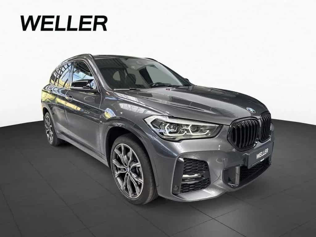 BMW X1 xD 20d M Sport Klima SHZ LED RFK SHK DAB Navi 06/2020-photo-3