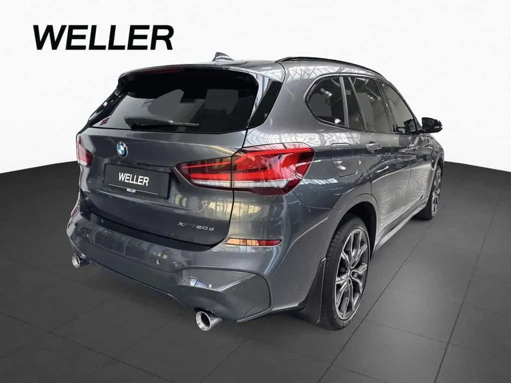 BMW X1 xD 20d M Sport Klima SHZ LED RFK SHK DAB Navi 06/2020-photo-4
