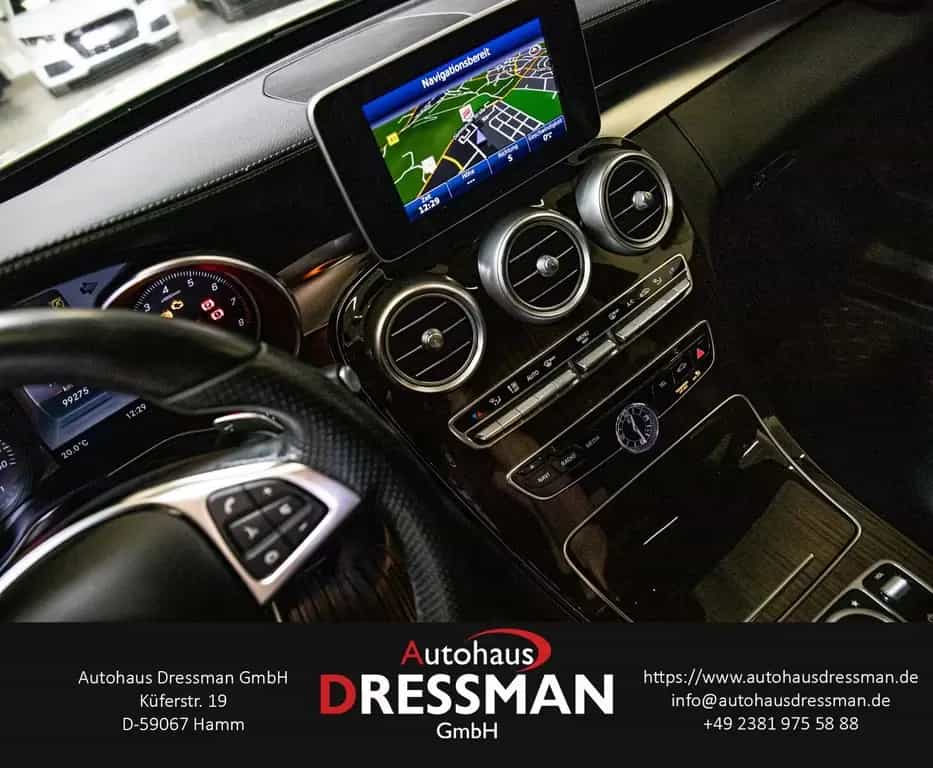 Mercedes-Benz C 400 T 4Matic NAVI LED PANO MEMORY-SITZE 07/2015-photo-15
