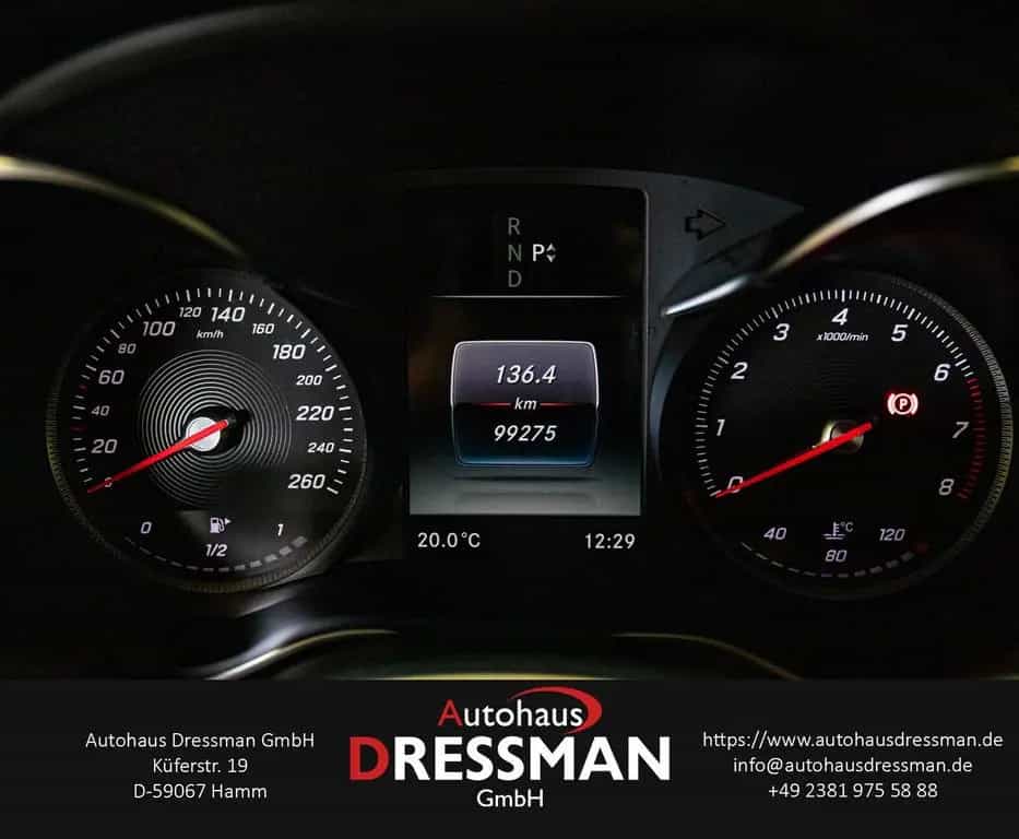 Mercedes-Benz C 400 T 4Matic NAVI LED PANO MEMORY-SITZE 07/2015-photo-17