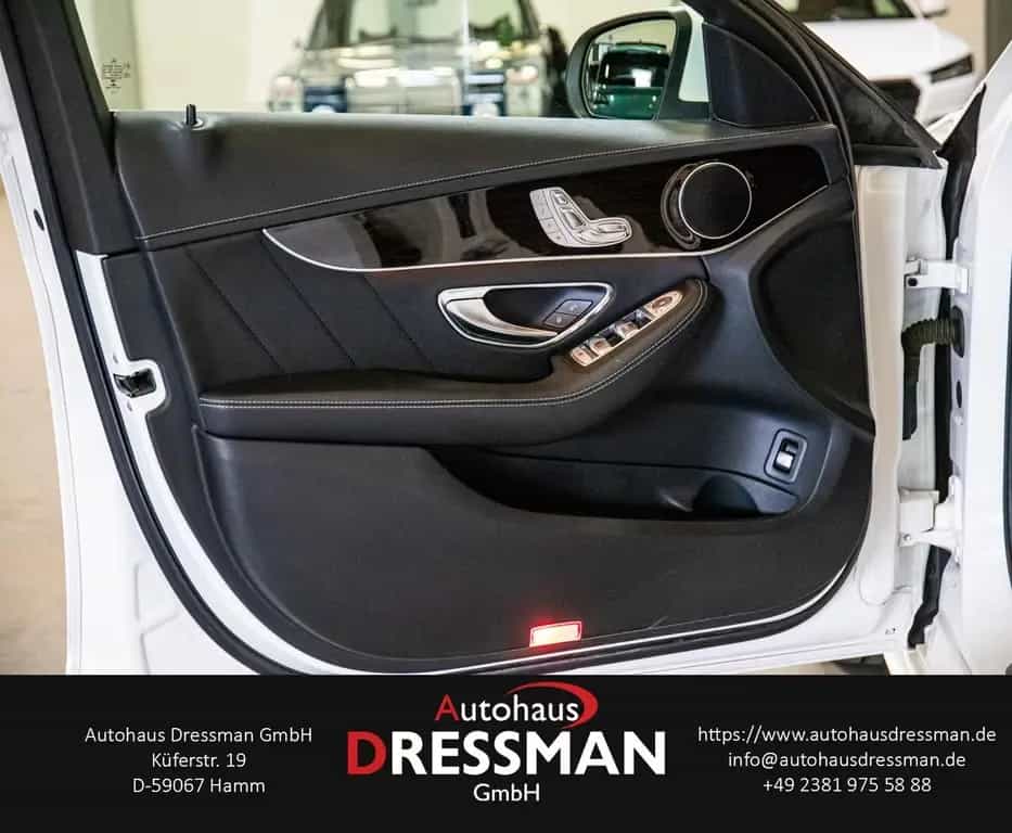 Mercedes-Benz C 400 T 4Matic NAVI LED PANO MEMORY-SITZE 07/2015-photo-8