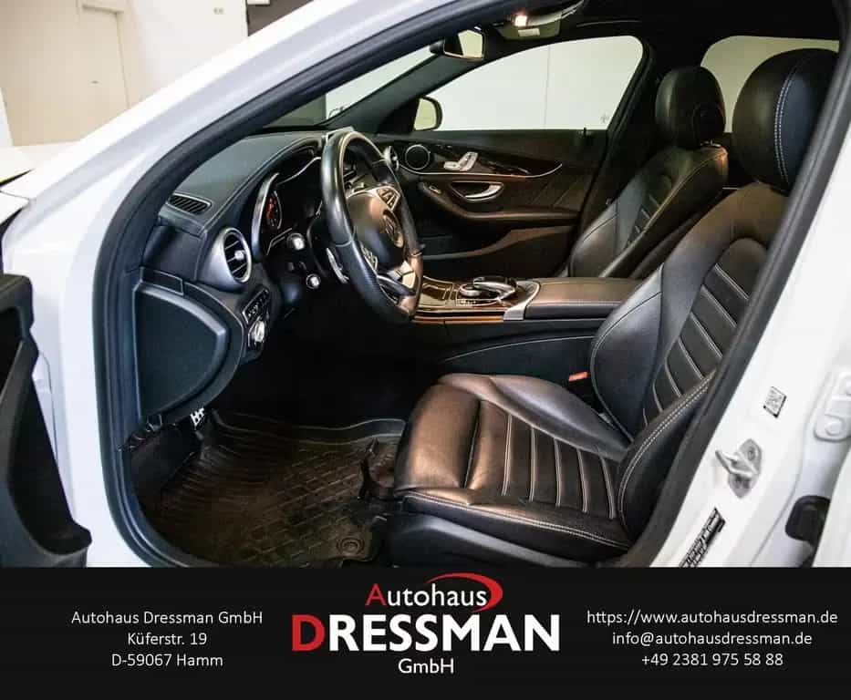 Mercedes-Benz C 400 T 4Matic NAVI LED PANO MEMORY-SITZE 07/2015-photo-9