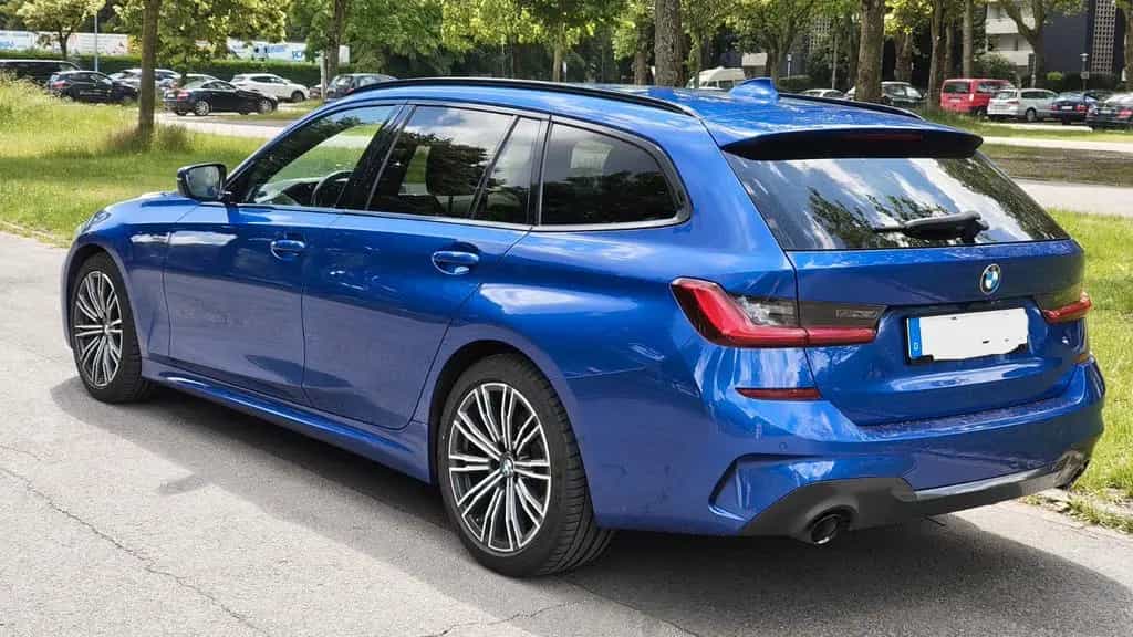 BMW 320 d xDrive Touring M Sport , AHK, Standheizung 10/2019-photo-5
