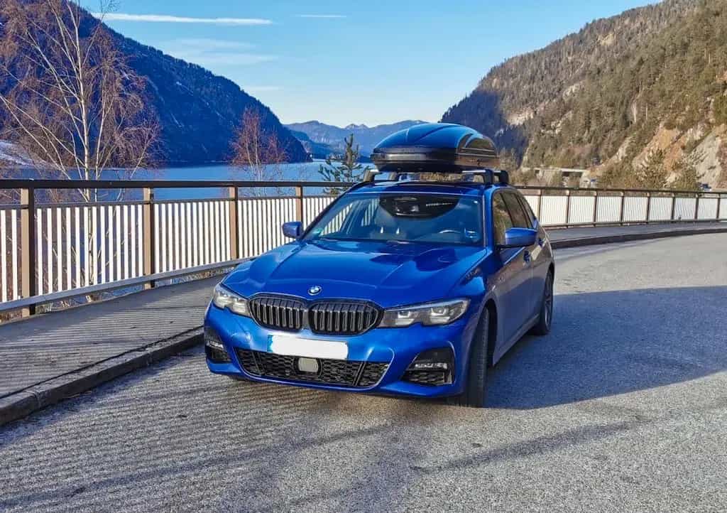 BMW 320 d xDrive Touring M Sport , AHK, Standheizung 10/2019-photo-6