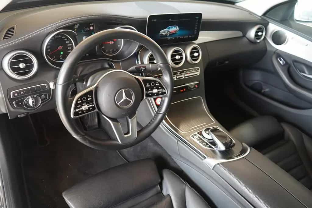 Mercedes-Benz C 200 C300 T-Modell d AMG Line LED Navi Totwinkel ACC 10/2020-photo-11