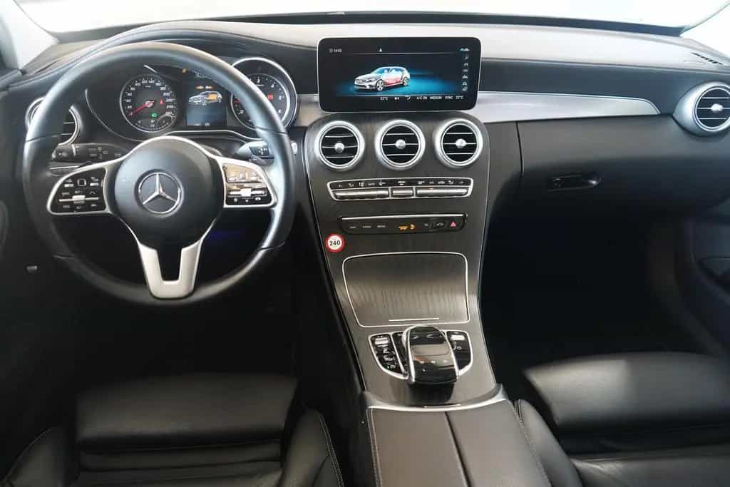 Mercedes-Benz C 200 C300 T-Modell d AMG Line LED Navi Totwinkel ACC 10/2020-photo-12