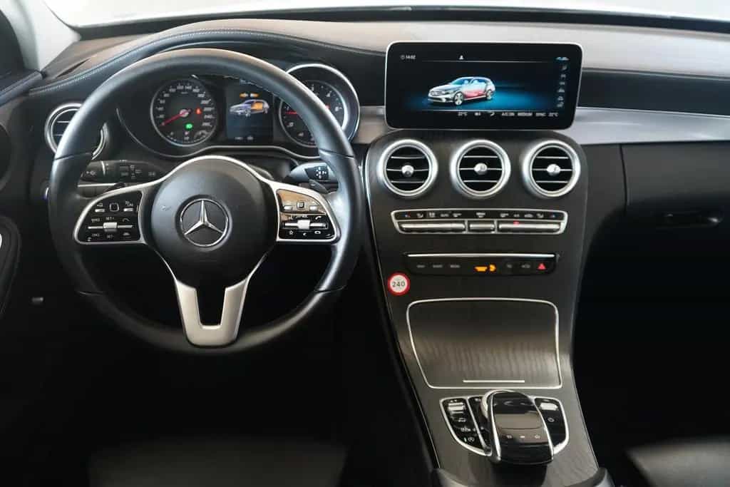 Mercedes-Benz C 200 C300 T-Modell d AMG Line LED Navi Totwinkel ACC 10/2020-photo-13