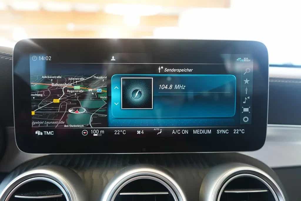 Mercedes-Benz C 200 C300 T-Modell d AMG Line LED Navi Totwinkel ACC 10/2020-photo-16