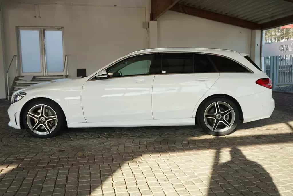 Mercedes-Benz C 200 C300 T-Modell d AMG Line LED Navi Totwinkel ACC 10/2020-photo-2