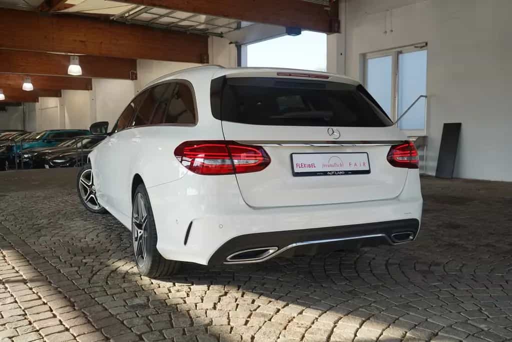 Mercedes-Benz C 200 C300 T-Modell d AMG Line LED Navi Totwinkel ACC 10/2020-photo-3