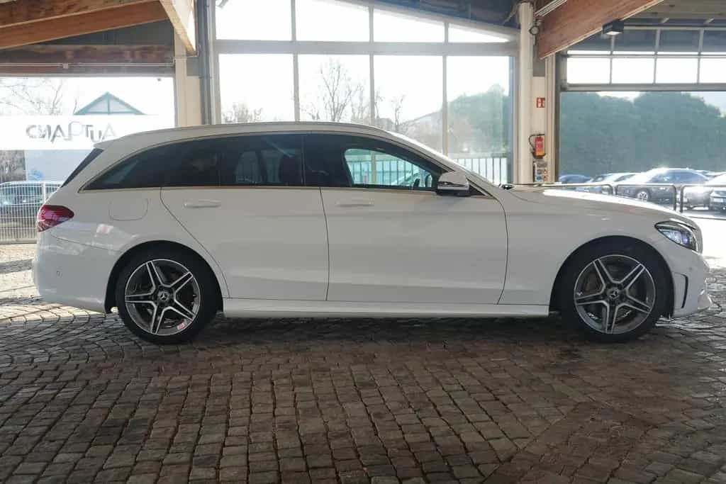 Mercedes-Benz C 200 C300 T-Modell d AMG Line LED Navi Totwinkel ACC 10/2020-photo-6