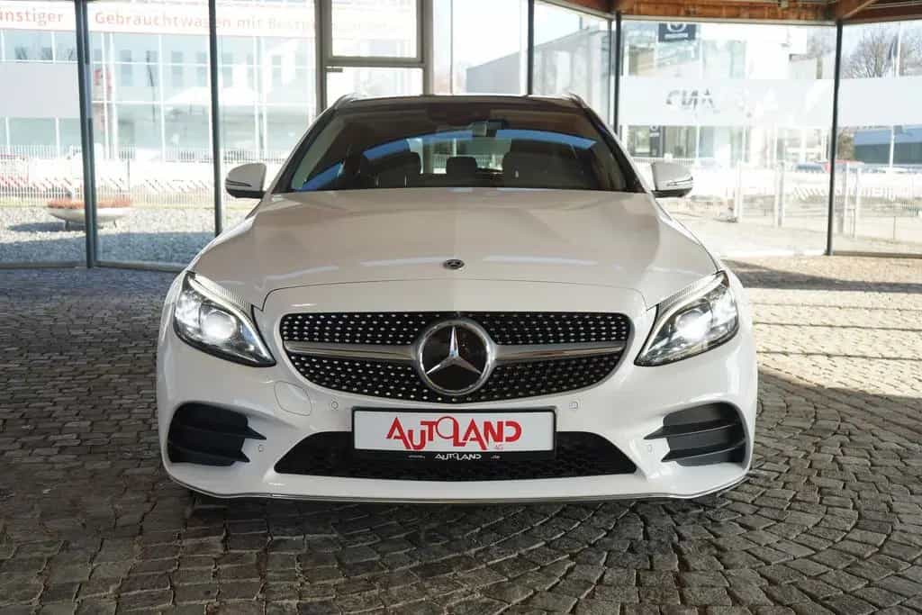 Mercedes-Benz C 200 C300 T-Modell d AMG Line LED Navi Totwinkel ACC 10/2020-photo-8