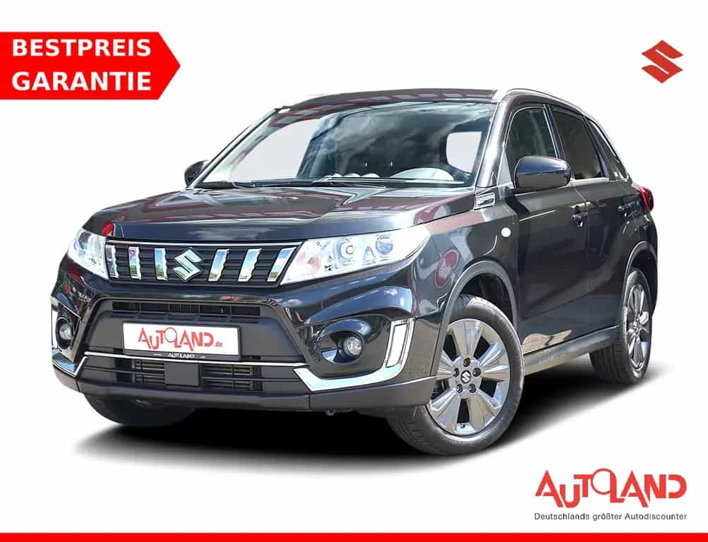 Suzuki Vitara 1.0 Comfort Navi Sitzheizung Kamera Tempo 01/2020-photo-0