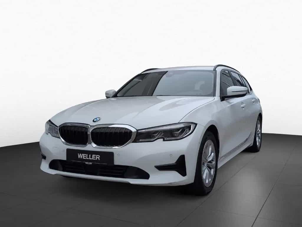 BMW 320 d Tour Advantage Laser DA St+Go HiFi Sthz AHK 06/2022-photo-1