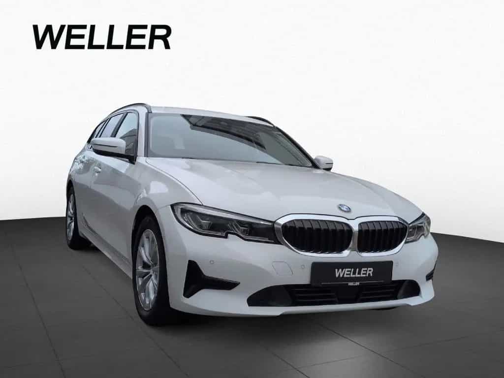 BMW 320 d Tour Advantage Laser DA St+Go HiFi Sthz AHK 06/2022-photo-2