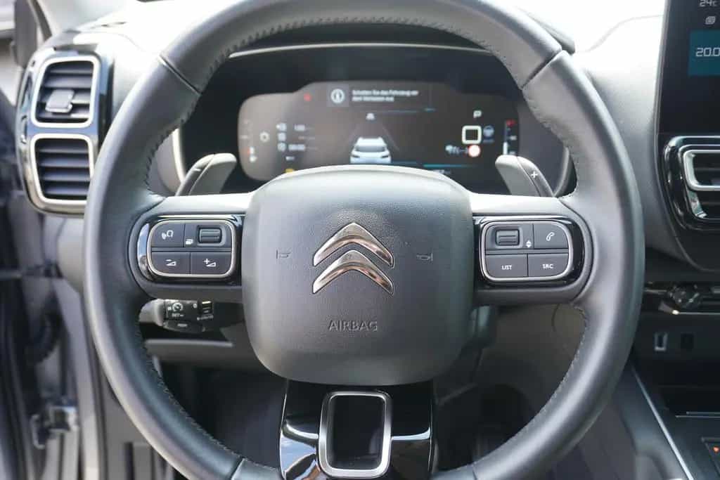 Citroën C5 Aircross 1.2 Aut. LED 360° Tempomat Kamera 01/2024-photo-15