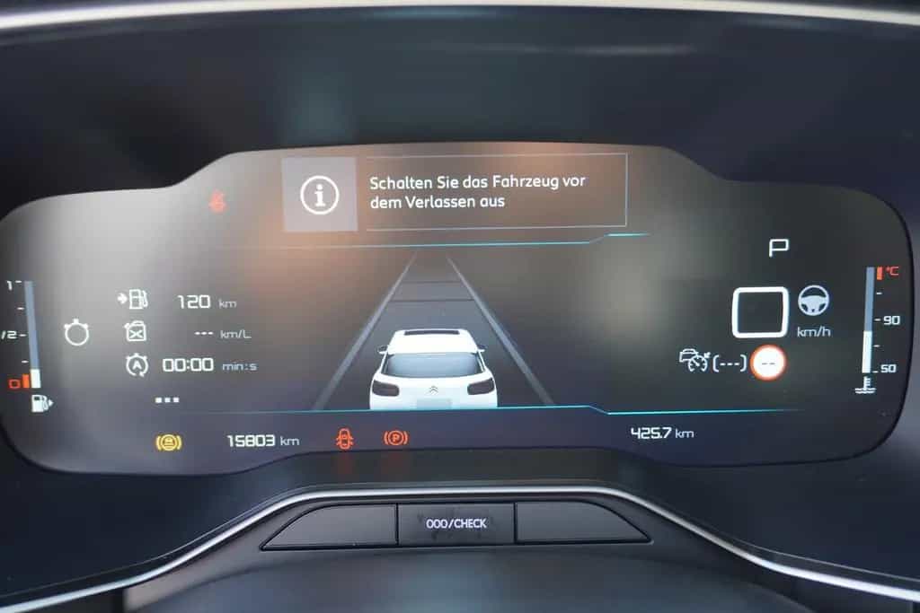 Citroën C5 Aircross 1.2 Aut. LED 360° Tempomat Kamera 01/2024-photo-20