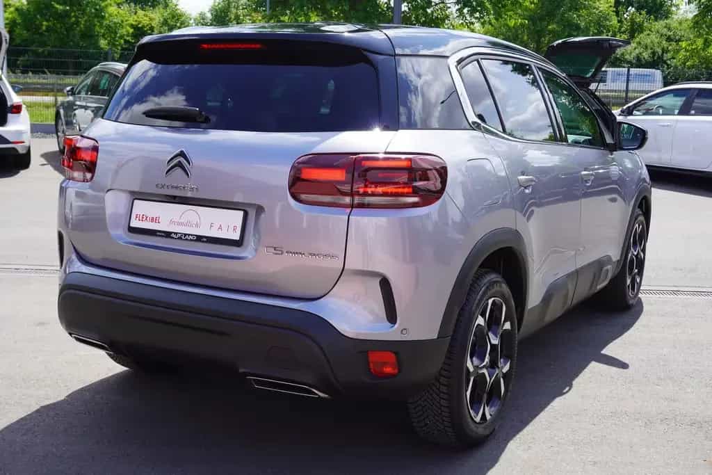 Citroën C5 Aircross 1.2 Aut. LED 360° Tempomat Kamera 01/2024-photo-4