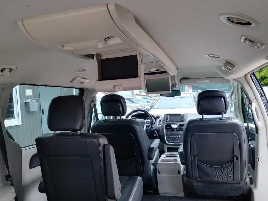 Chrysler Voyager 3.6+Town&Country+AUTOMATIK+LEDER+NAVI+CAM 07/2013-photo-13