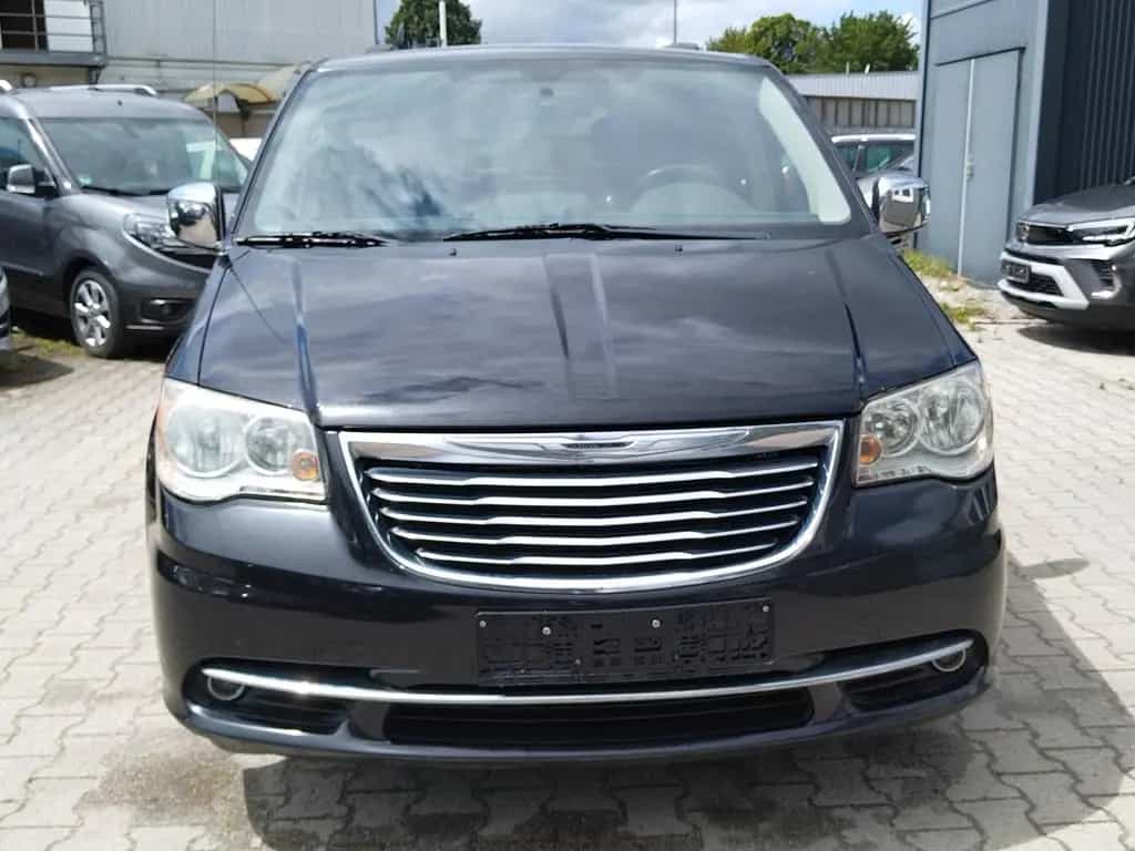 Chrysler Voyager 3.6+Town&Country+AUTOMATIK+LEDER+NAVI+CAM 07/2013-photo-3