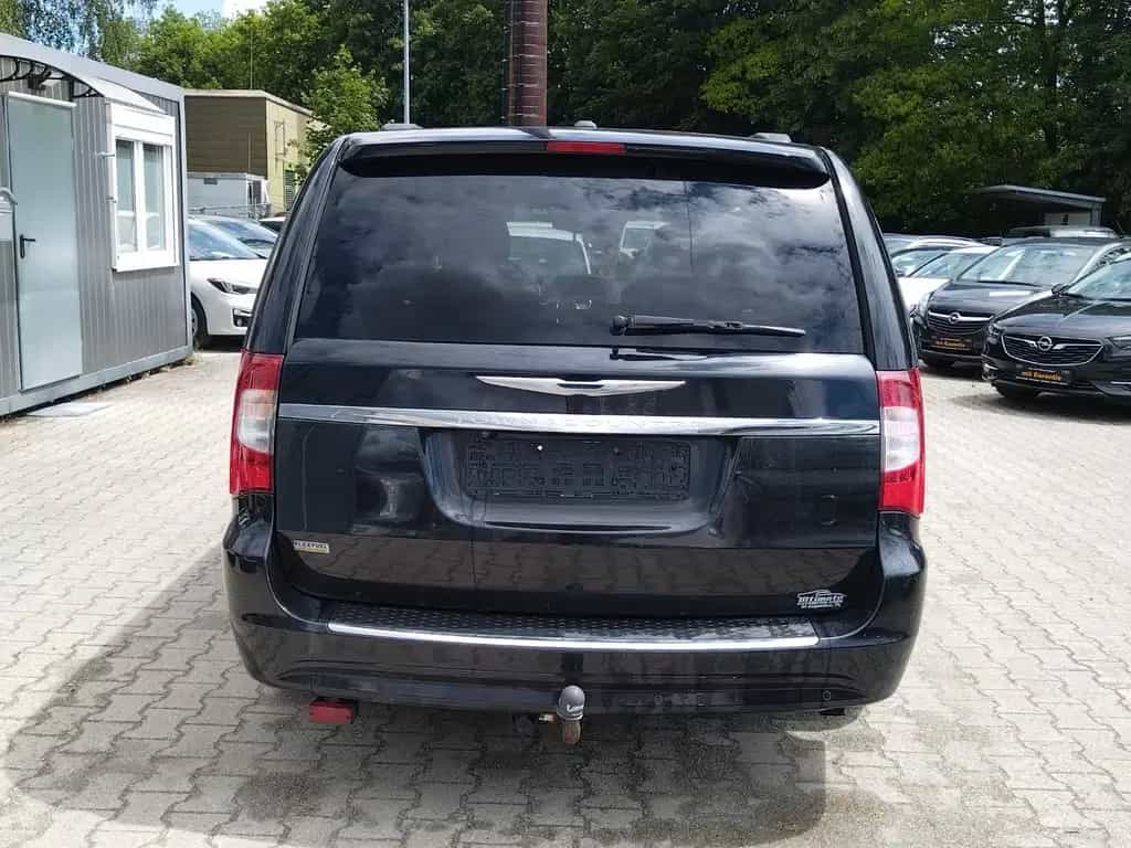 Chrysler Voyager 3.6+Town&Country+AUTOMATIK+LEDER+NAVI+CAM 07/2013-photo-5