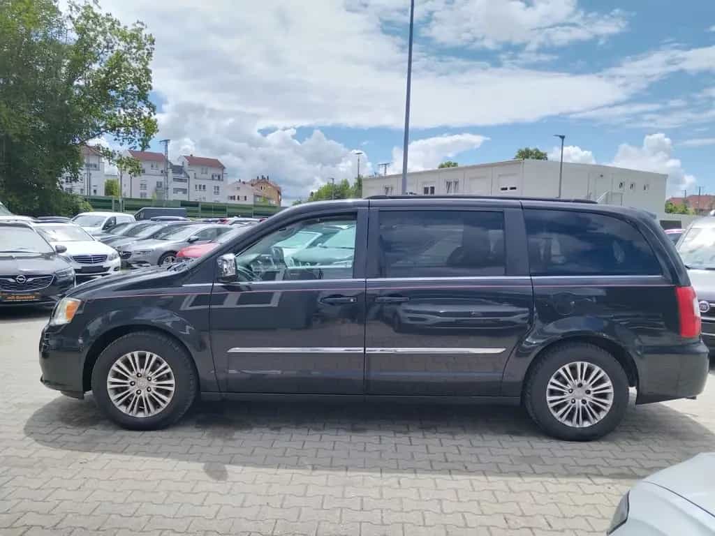 Chrysler Voyager 3.6+Town&Country+AUTOMATIK+LEDER+NAVI+CAM 07/2013-photo-7