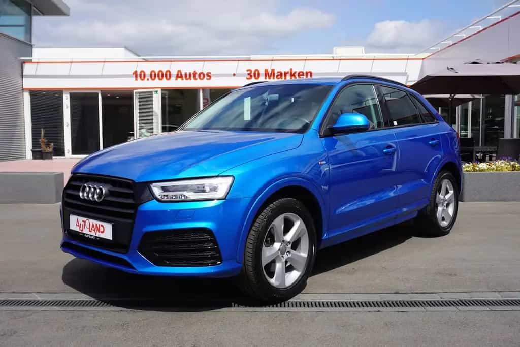 Audi Q3 1.4 TFSI S-Line LED Sitzheizung Tempomat AHK 07/2016-photo-0