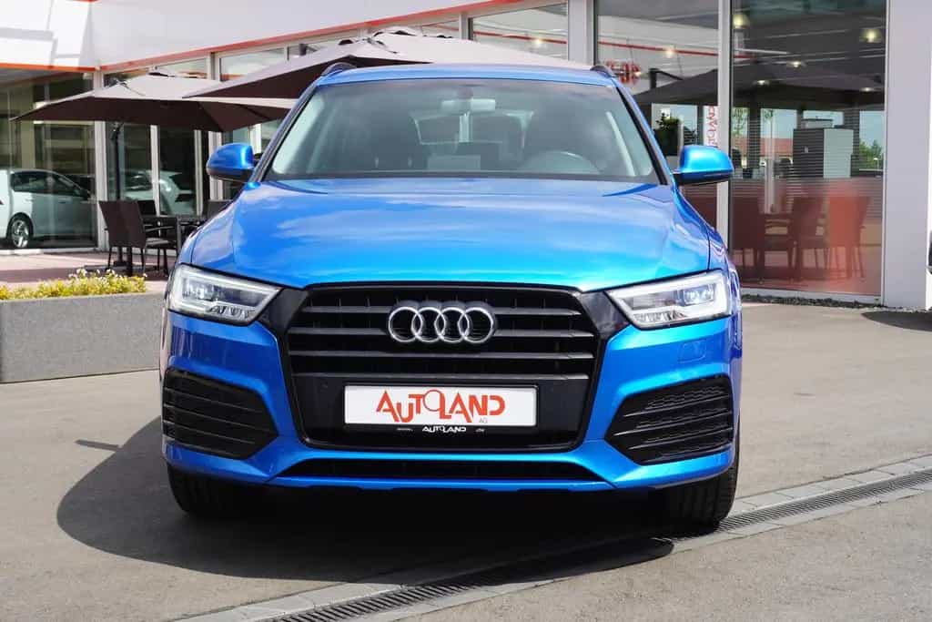 Audi Q3 1.4 TFSI S-Line LED Sitzheizung Tempomat AHK 07/2016-photo-1