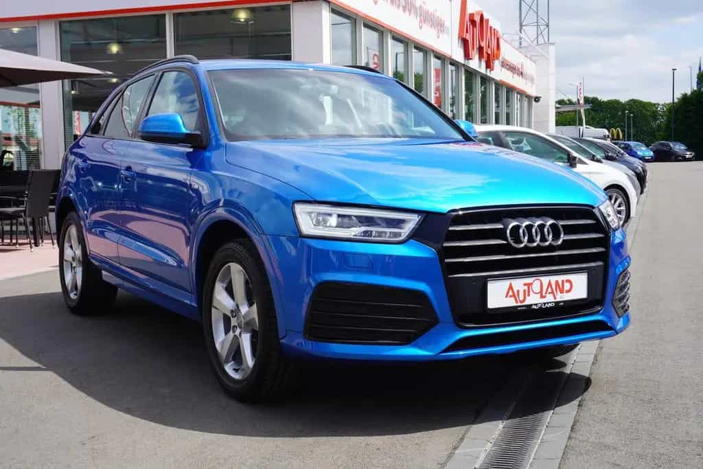 Audi Q3 1.4 TFSI S-Line LED Sitzheizung Tempomat AHK 07/2016-photo-2