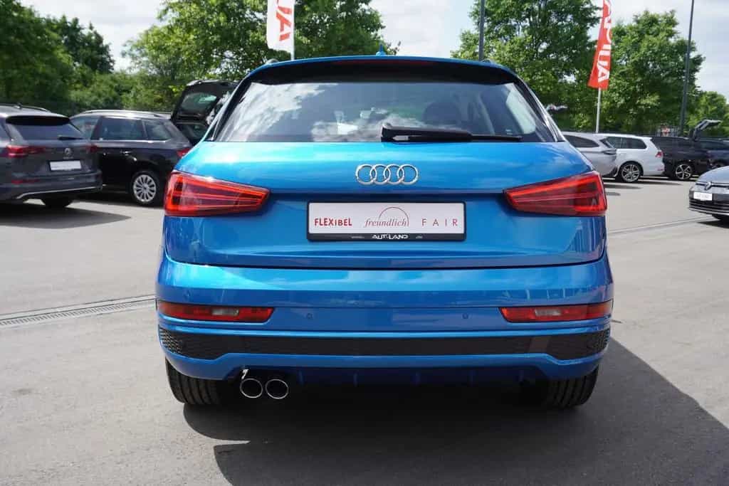Audi Q3 1.4 TFSI S-Line LED Sitzheizung Tempomat AHK 07/2016-photo-5