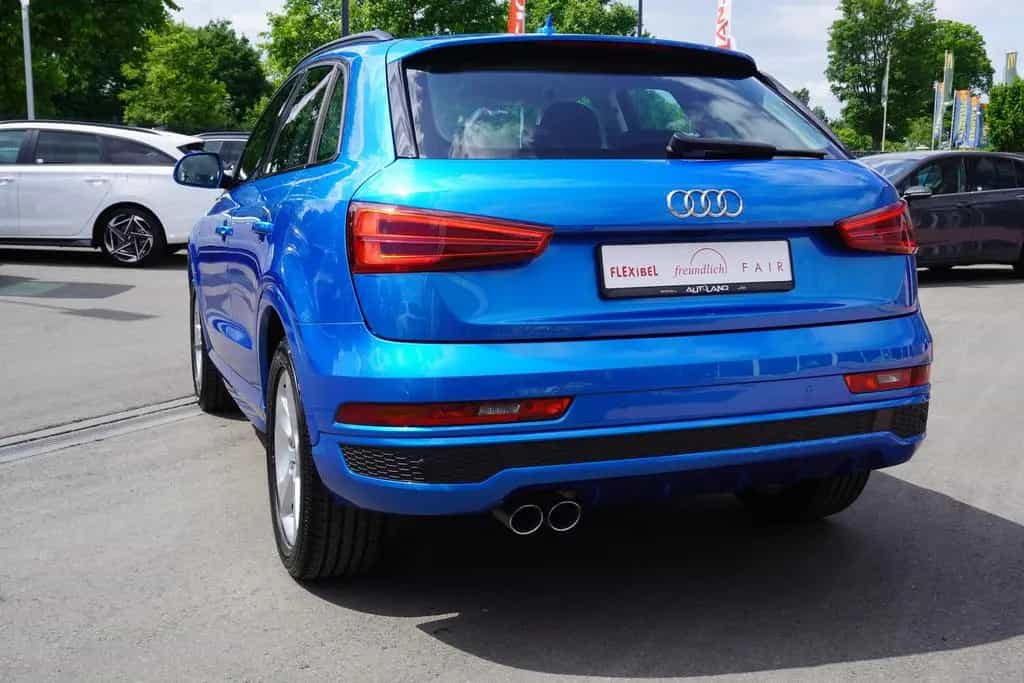 Audi Q3 1.4 TFSI S-Line LED Sitzheizung Tempomat AHK 07/2016-photo-6