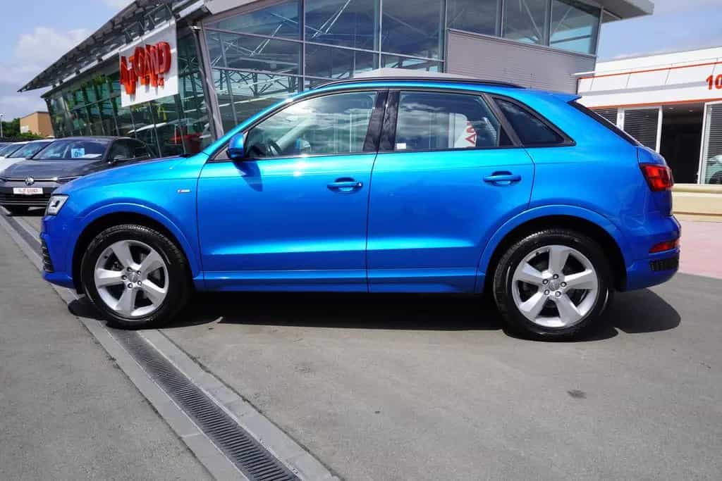 Audi Q3 1.4 TFSI S-Line LED Sitzheizung Tempomat AHK 07/2016-photo-7