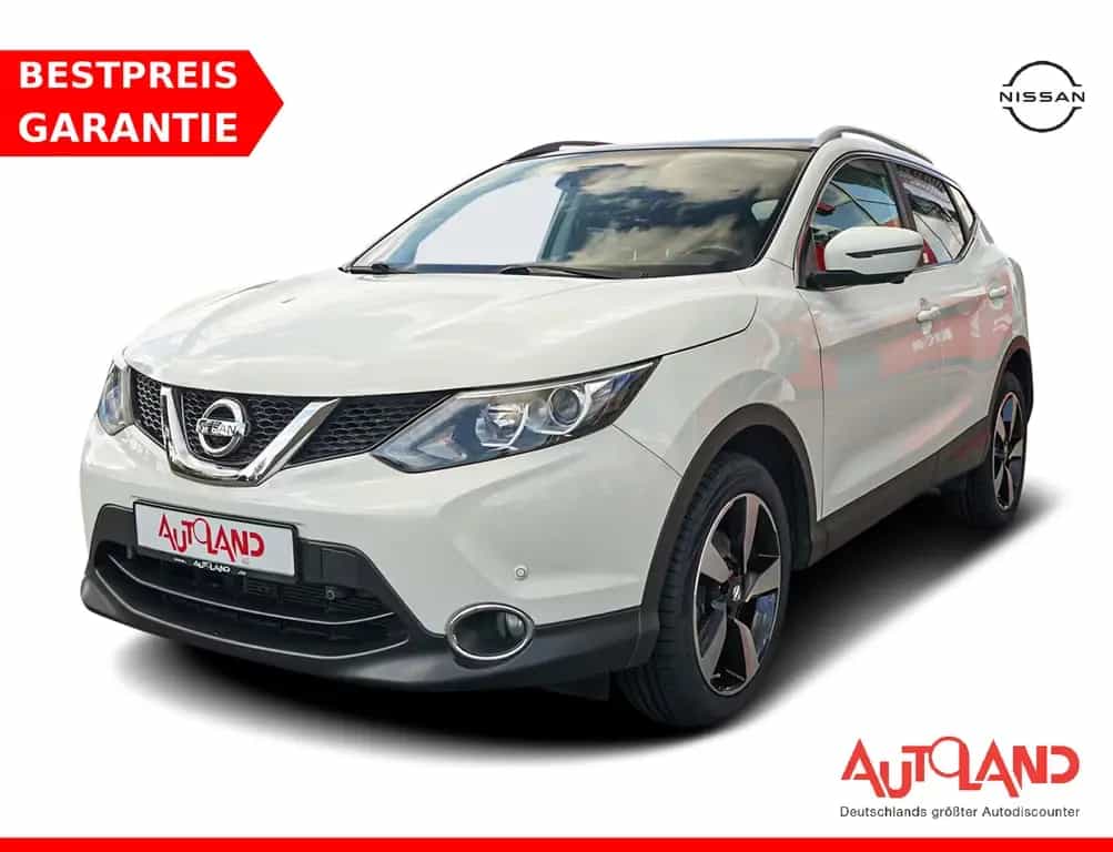 Nissan Qashqai 1.2 N-Connecta Navi 360° Keyless-Go PDC 11/2016-photo-0