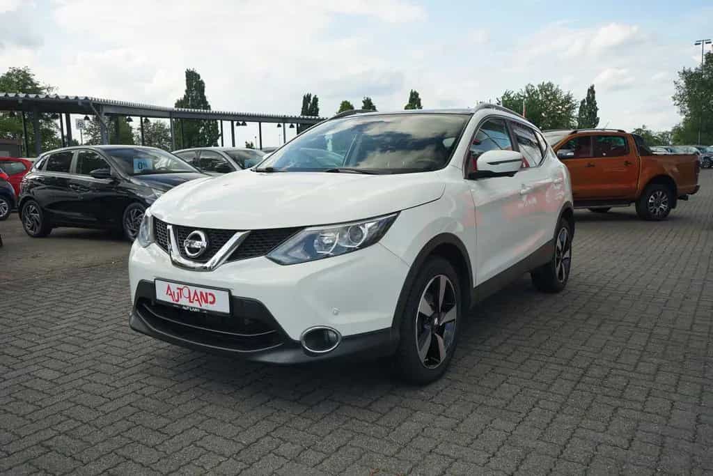 Nissan Qashqai 1.2 N-Connecta Navi 360° Keyless-Go PDC 11/2016-photo-1