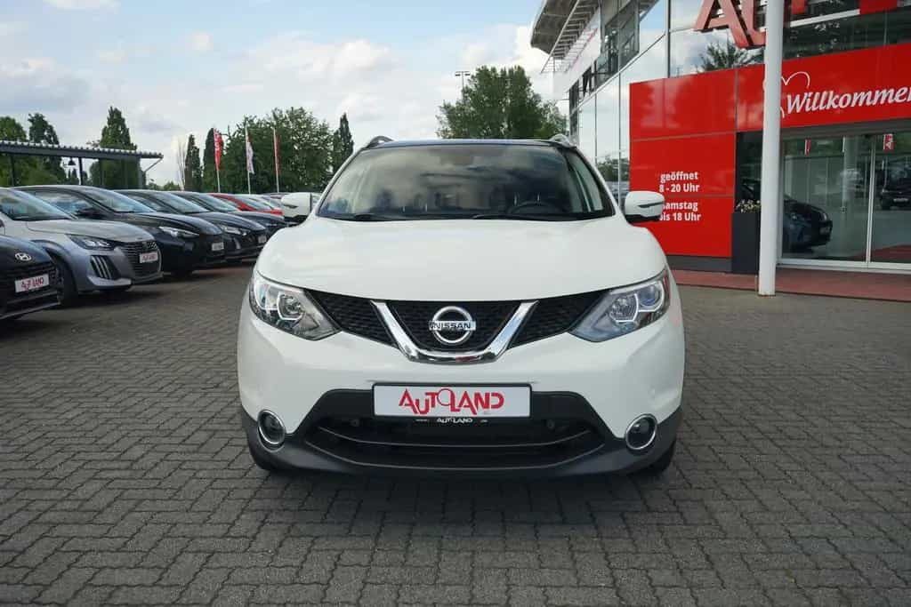 Nissan Qashqai 1.2 N-Connecta Navi 360° Keyless-Go PDC 11/2016-photo-2