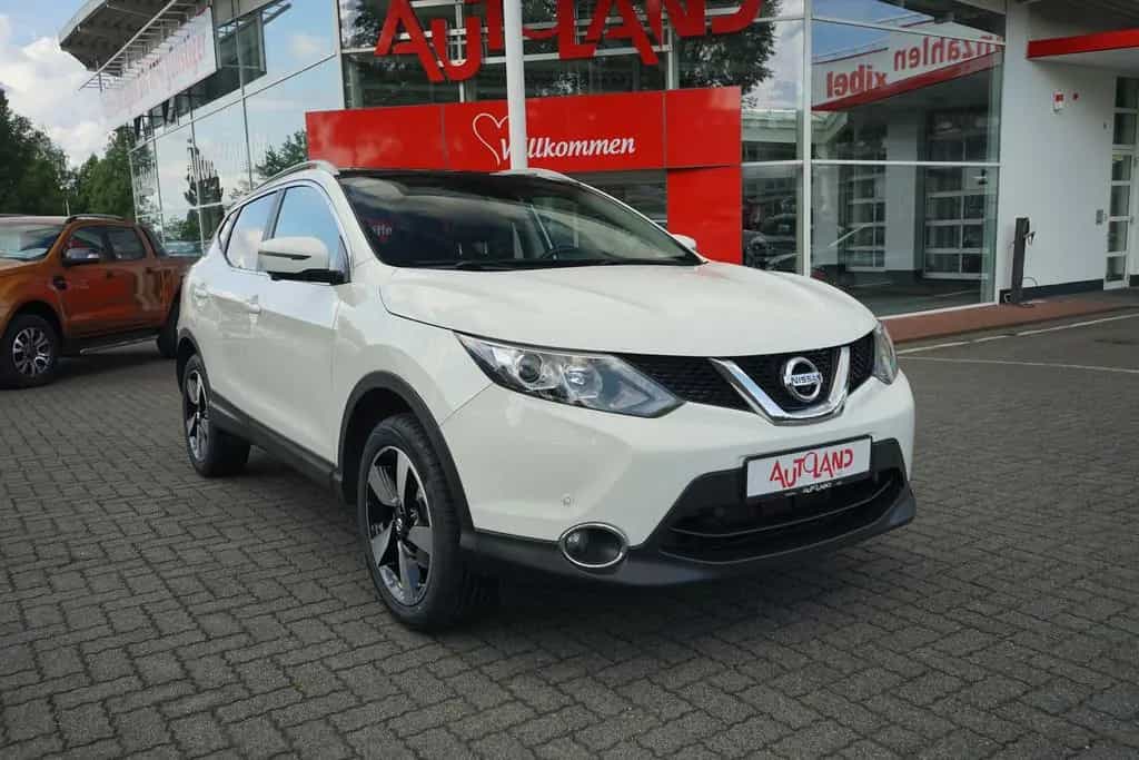 Nissan Qashqai 1.2 N-Connecta Navi 360° Keyless-Go PDC 11/2016-photo-3