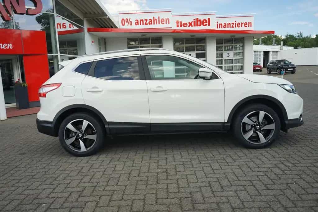 Nissan Qashqai 1.2 N-Connecta Navi 360° Keyless-Go PDC 11/2016-photo-4