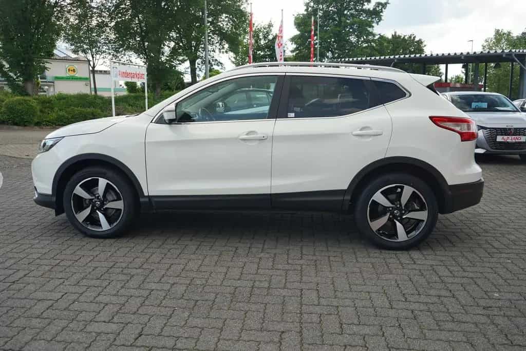 Nissan Qashqai 1.2 N-Connecta Navi 360° Keyless-Go PDC 11/2016-photo-8